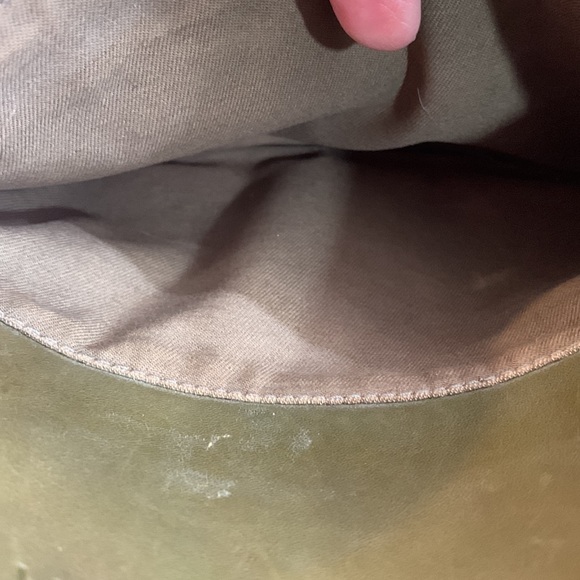 Fossil military green crossbody - Picture 8 of 11